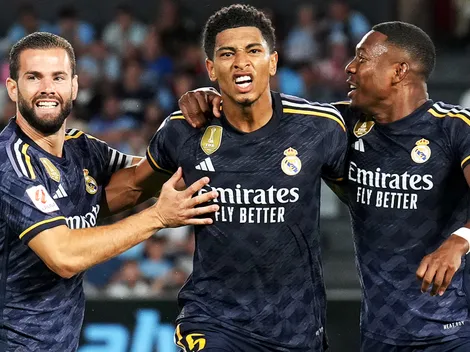 Real Madrid sufre pero es líder en España gracias a Bellingham