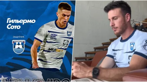 Soto es refuerzo en Rusia.