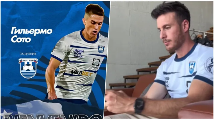 Soto es refuerzo en Rusia.