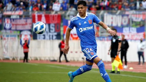 El joven delantero azul no estuvo este lunes en el CDA.