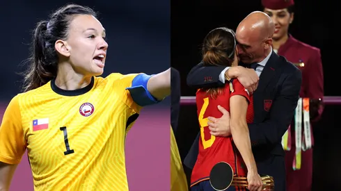 Tiane Endler arremete contra Luis Rubiales y defiende a Jennifer Hermoso.