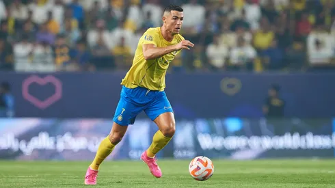 Cristiano se estrena en las redes en la temporada 2023-24 de Liga Saudí.