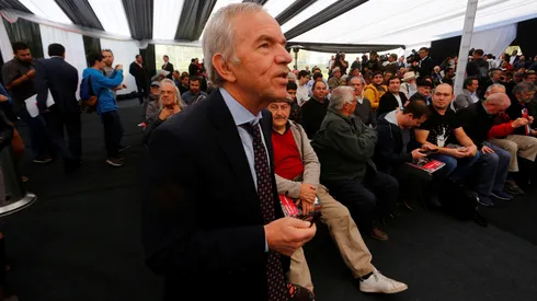 Gabriel Ruiz-Tagle fue presidente de Blanco y Negro durante dos períodos.