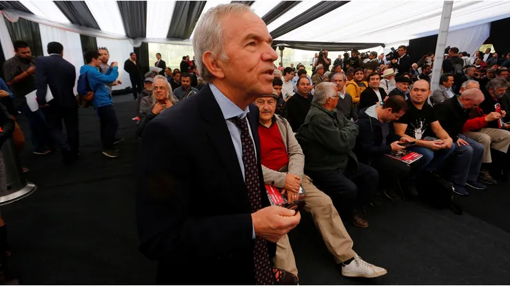 Gabriel Ruiz-Tagle fue presidente de Blanco y Negro durante dos períodos.