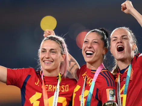 Habló Jenni Hermoso: jugadoras renuncian a la selección de España