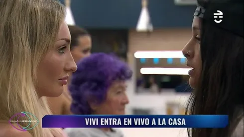 El reality de competencia vivió un emotivo momento.