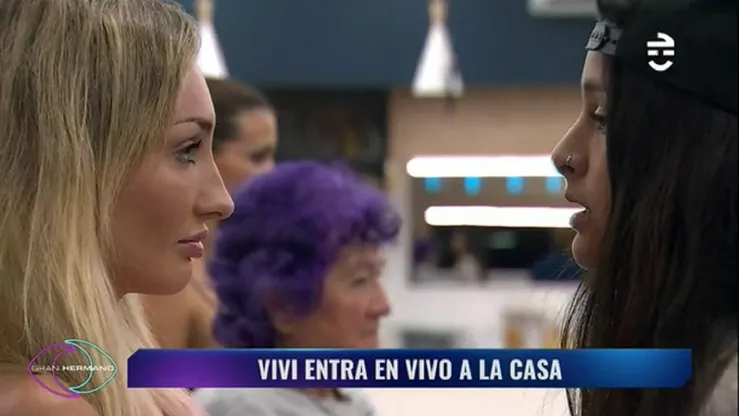 El reality de competencia vivió un emotivo momento.