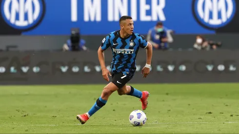 Alexis Sánchez vivirá su segunda etapa con la camiseta del Inter de Milán.