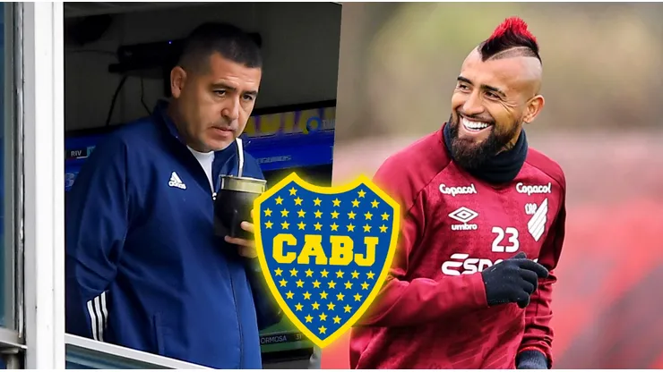 Vidal le mandó un claro mensaje a Juan Román Riquelme.