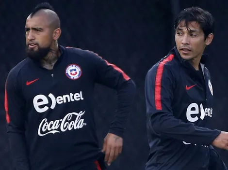 Matías Fernández elige a Vidal como el jugador que más admira