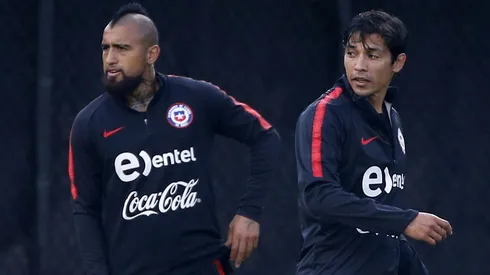 Matigol contó su admiración por Vidal