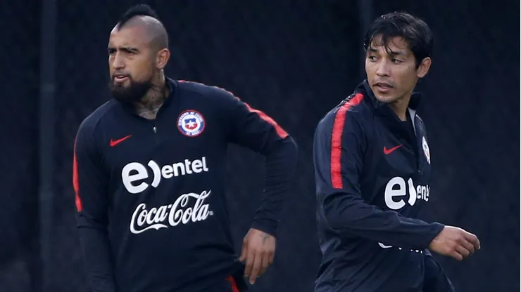 Matigol contó su admiración por Vidal