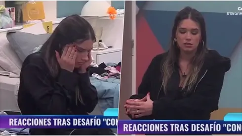 Alessia tuvo un razonamiento que duró dos meses en llegar sobre las actuaciones de sus amigos y ella.