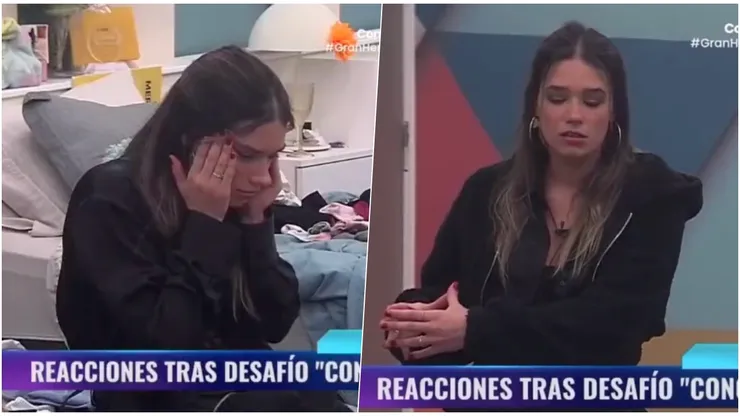 Alessia tuvo un razonamiento que duró dos meses en llegar sobre las actuaciones de sus amigos y ella.