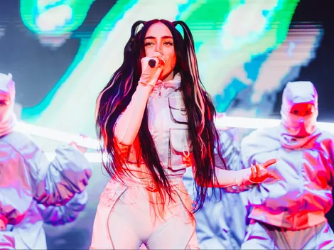 Así fue el espectacular concierto de Nicki Nicole en Chile