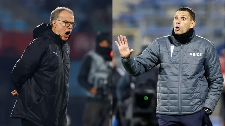 Gustavo Poyet se refirió al proceso de Marcelo Bielsa en Uruguay.