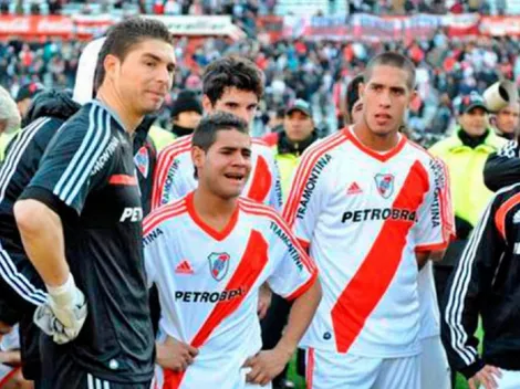 River saca nueva camiseta igual a la del descenso en el 2011