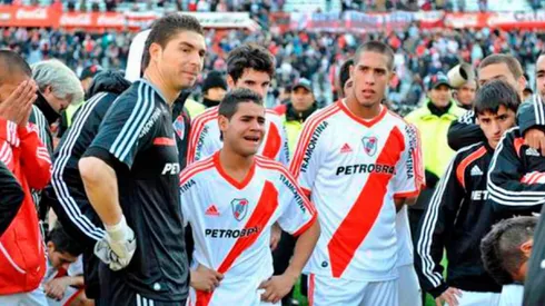 La camiseta del 2023 que usará River es igual a la del 2011.