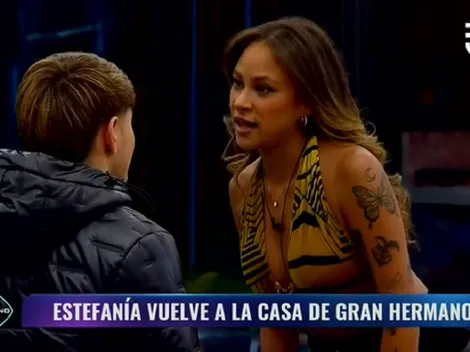 Gran Hermano: Así fue la comentada visita de Estefi