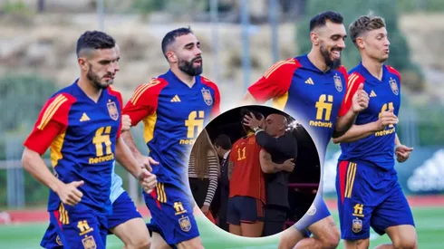 Borja Iglesias avisó que no jugará más por la selección española.