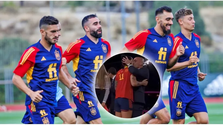 Borja Iglesias avisó que no jugará más por la selección española.