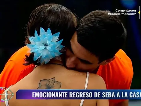 Así fue el reencuentro entre Sebastián Ramírez y Cony en Gran Hermano