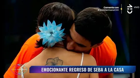 El re ingreso de Sebastián Ramírez en GH.