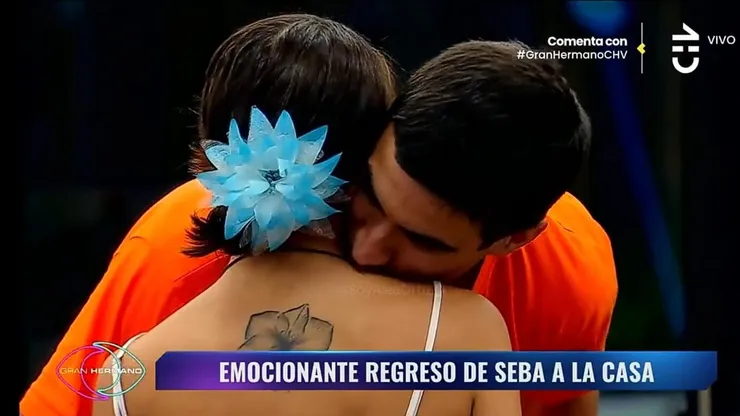 El re ingreso de Sebastián Ramírez en GH.