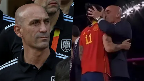 Rubiales descartó renuncia en el fútbol español.