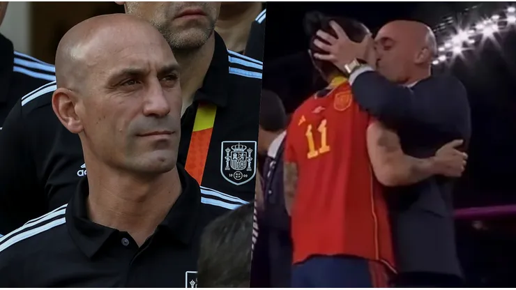 Rubiales descartó renuncia en el fútbol español.