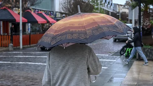 Sistema frontal en Viña del mar