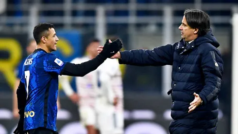 Alexis Sánchez y Simone Inzaghi se vuelven a encontrar en el Inter de Milán.