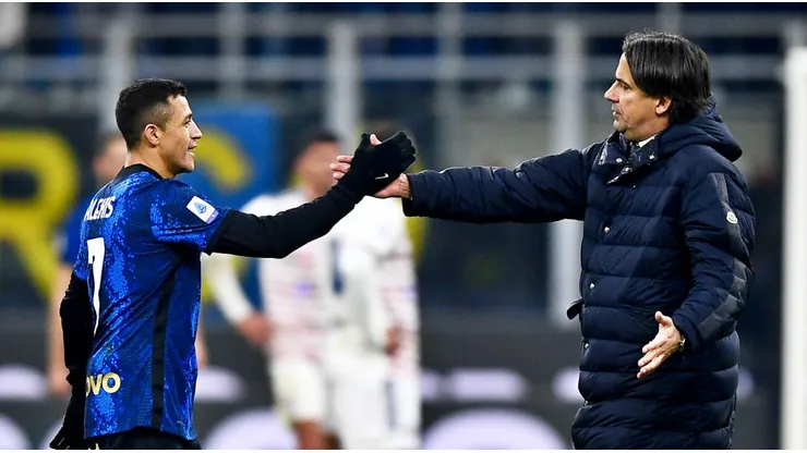 Alexis Sánchez y Simone Inzaghi se vuelven a encontrar en el Inter de Milán.