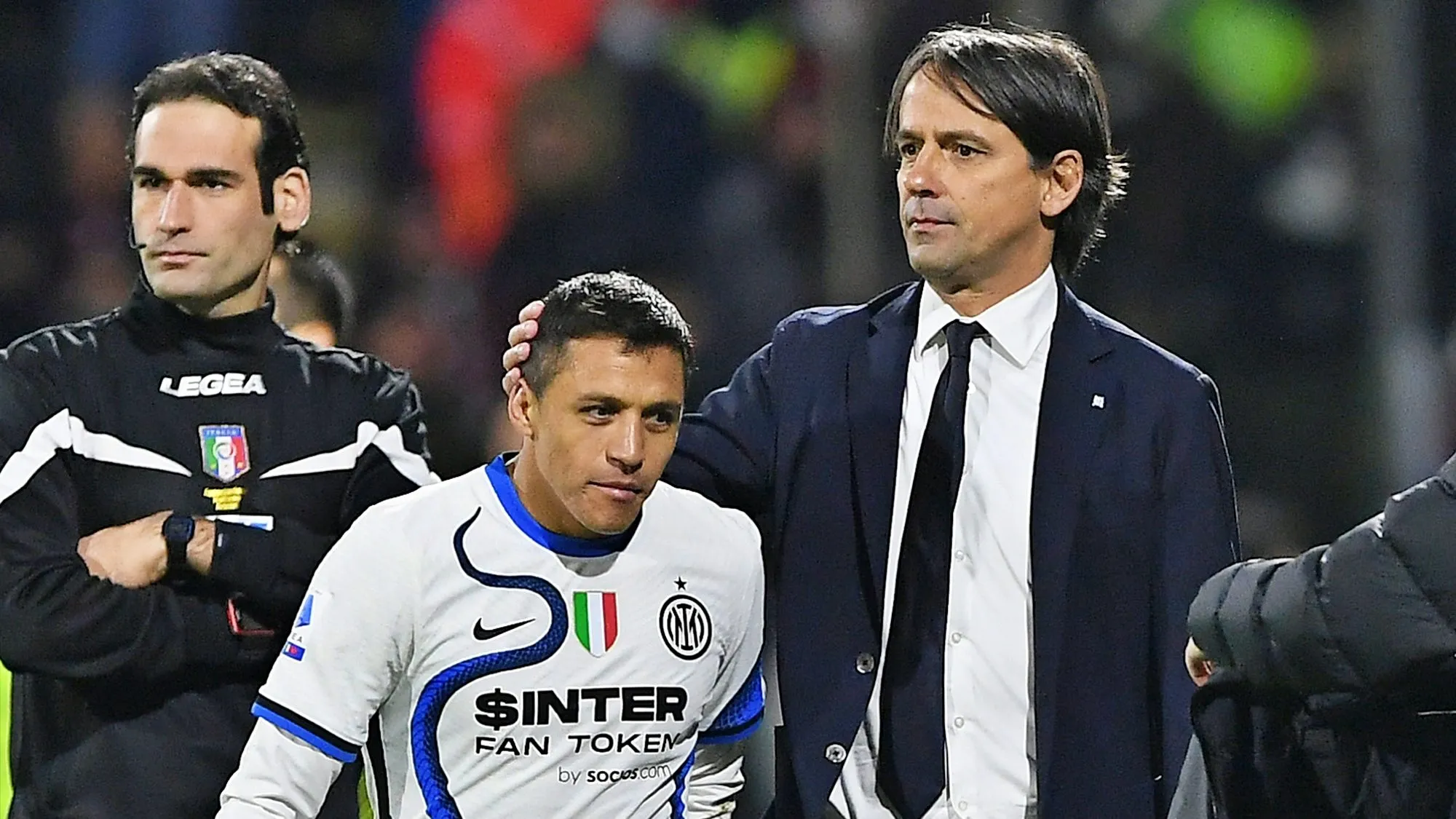 Alexis Sánchez lamentablemente nunca pudo brillar del todo con Inzaghi en la banca del Inter. | Foto: Getty Images.