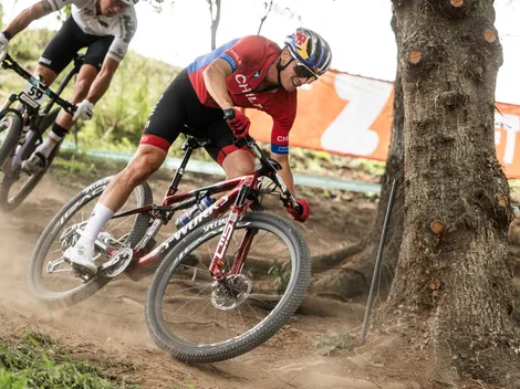 Martín Vidaurre aterriza en Andorra para la Copa del Mundo UCI