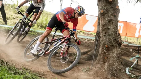 Martín Vidaurre quiere seguir sumando en la categoría Elite de la Copa del Mundo UCI, ahora en Andorra.