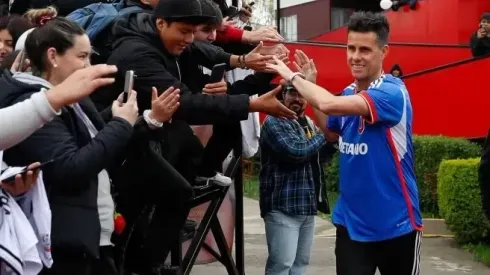Diego Rivarola motiva a Universidad de Chile en la previa del Superclásico.