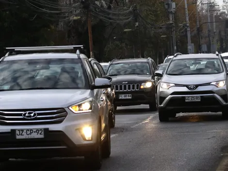 Restricción vehicular hoy viernes 25 de agosto en Santiago
