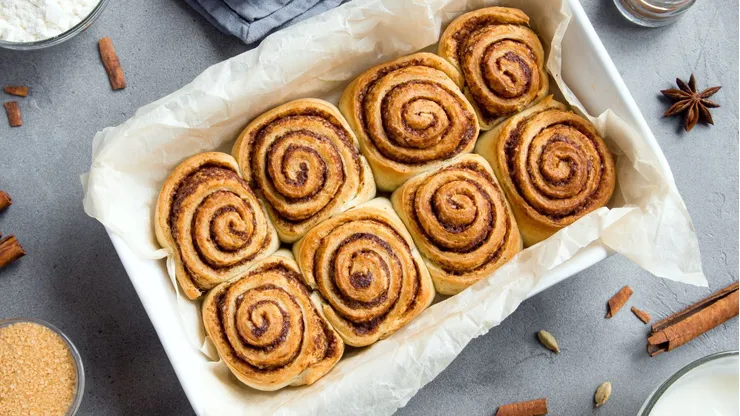 Rollos de canela