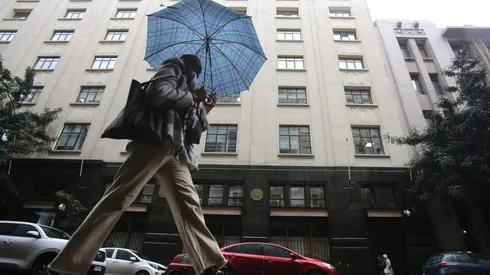 Lluvia en la Región Metropolitana 23/08/2023