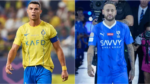 Cristiano Ronaldo y Neymar representarán a Arabia en Champions de Asia.