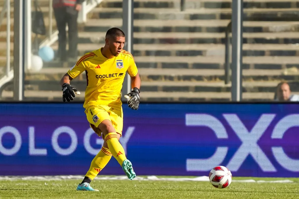 Brayan Cortés ha jugado 20 partidos en el arco de Colo Colo durante este 2023, con 19 goles en contra y once partidos con su portería en cero. | Foto: Guillermo Salazar.