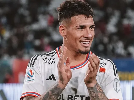 Alan Saldivia desvela su linda amistad en Colo Colo