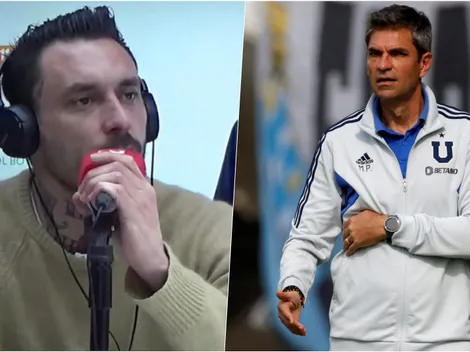 Pinilla le pone punto final al paso de Pellegrino en la U