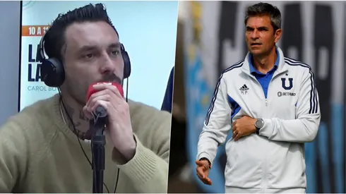 Mauricio Pinilla afirma el final de la era Pellegrino en Universidad de Chile.
