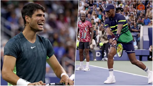 Carlos Alcaraz y Jimmy Butler