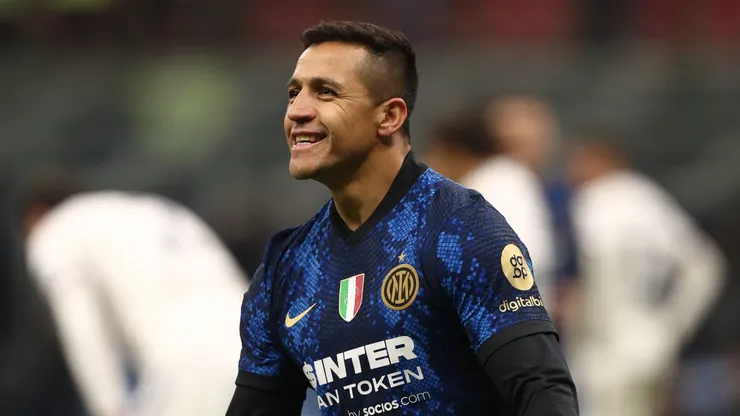 Alexis Sánchez regresa a Inter de Milán luego de un año en Francia.