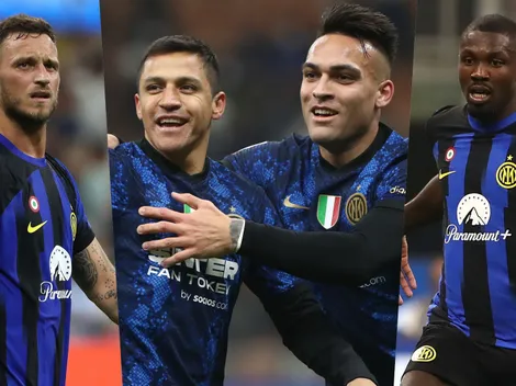 La competencia de Alexis por acompañar a Lautaro en la delantera del Inter