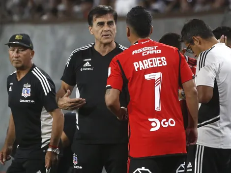 Paredes aconseja a Gustavo Quinteros para el Superclásico