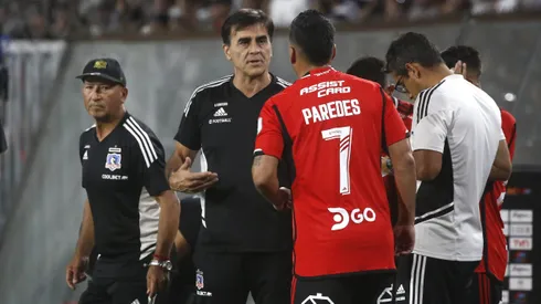 Paredes aconseja a Gustavo Quinteros para el Superclásico